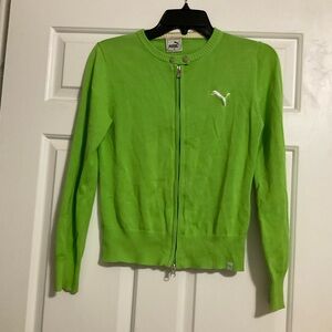 Puma cardigan condition as pics size m fits like xs-s